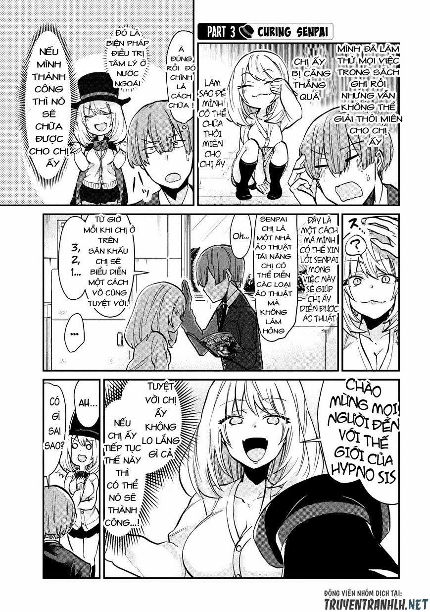 Tejina Senpai 21 trang 6