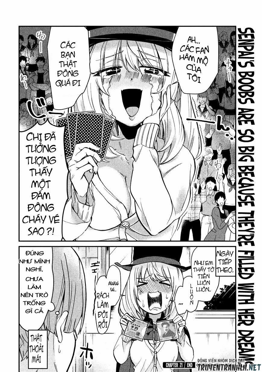 Tejina Senpai 21 trang 7