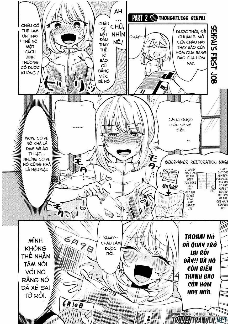 Tejina Senpai 22 trang 2