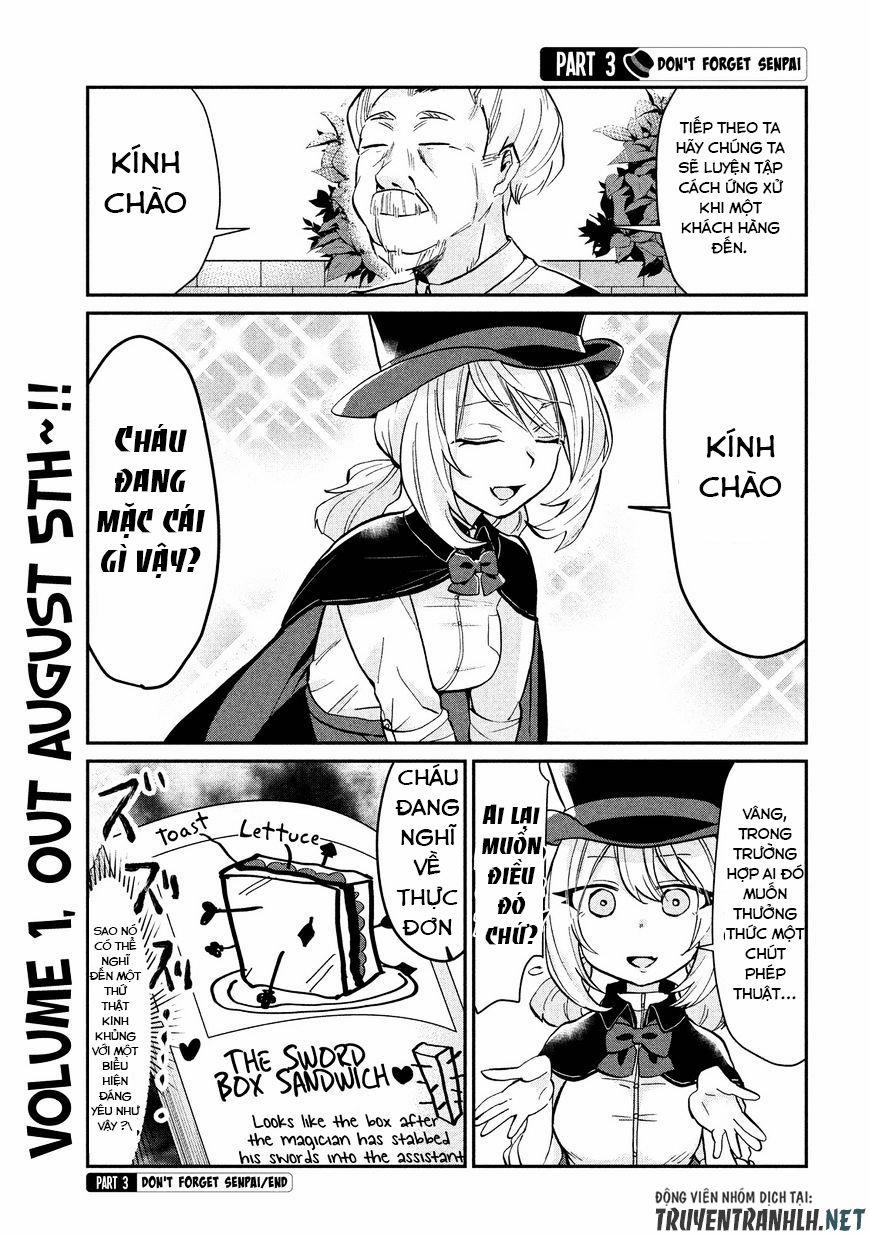 Tejina Senpai 22 trang 3