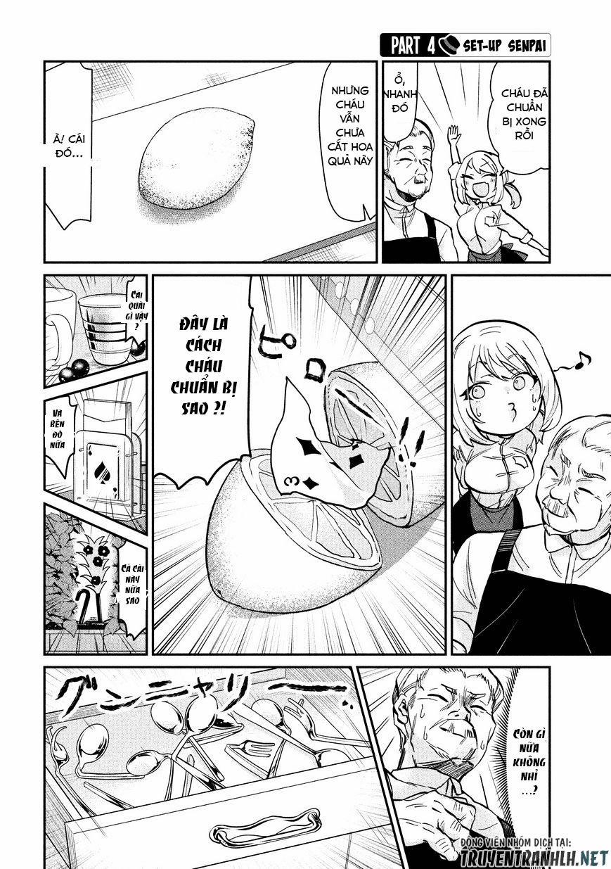 Tejina Senpai 22 trang 4