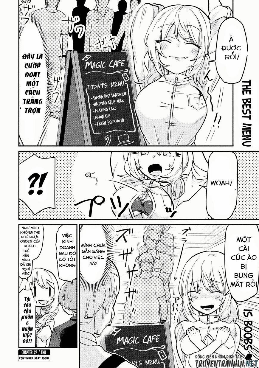 Tejina Senpai 22 trang 6