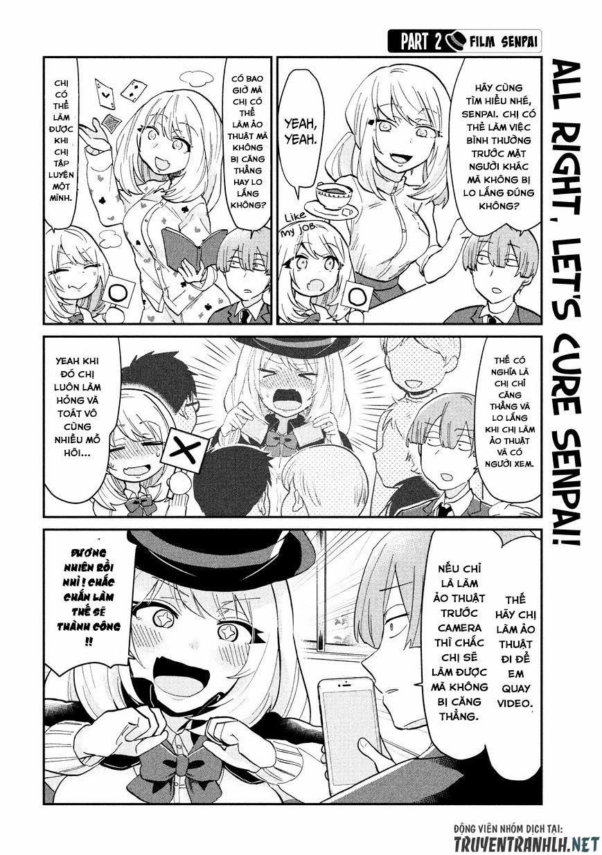 Tejina Senpai 23 trang 2