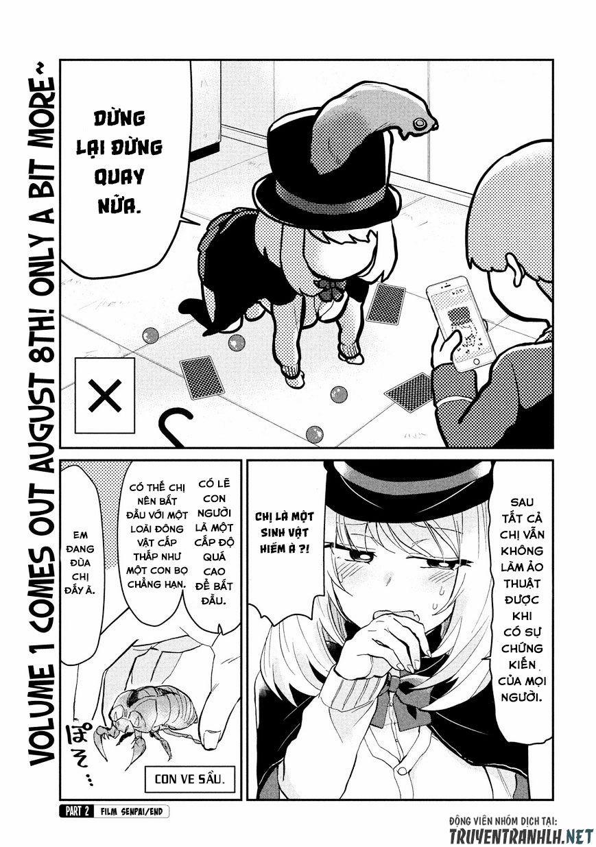 Tejina Senpai 23 trang 3