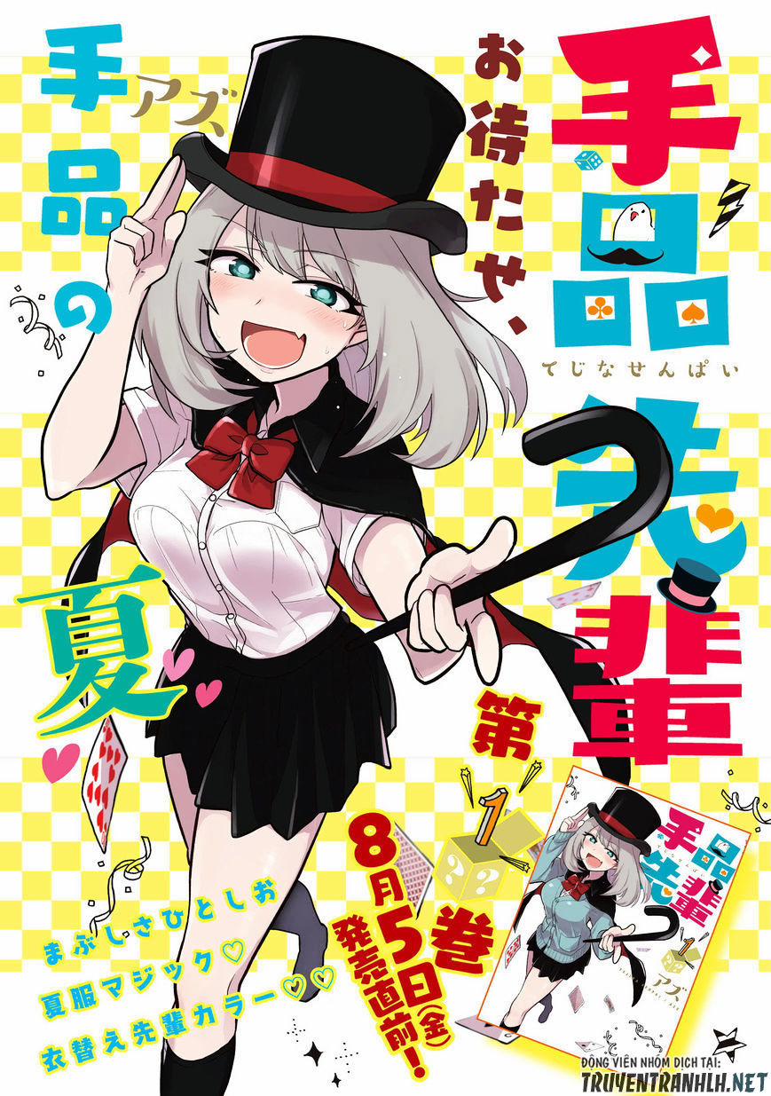 Tejina Senpai 24 trang 2