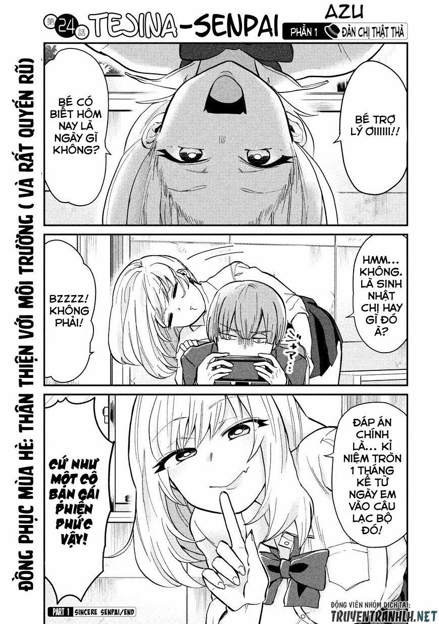 Tejina Senpai 24 trang 3