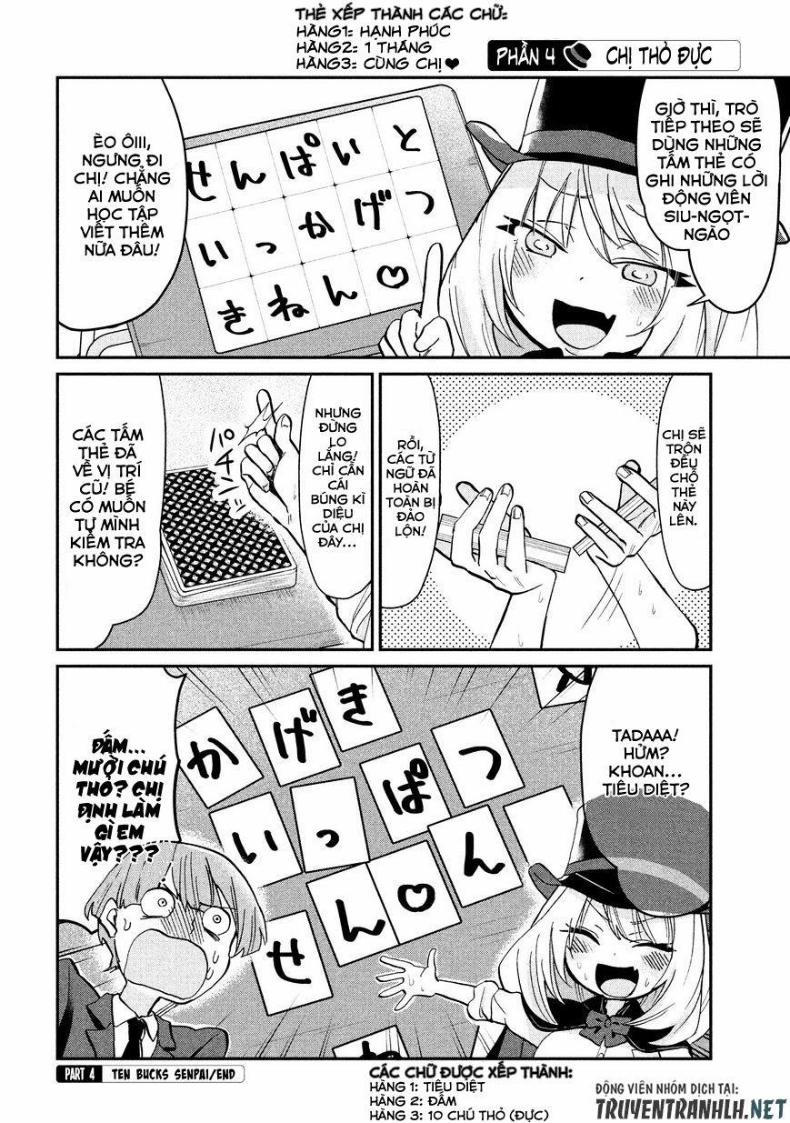 Tejina Senpai 24 trang 6