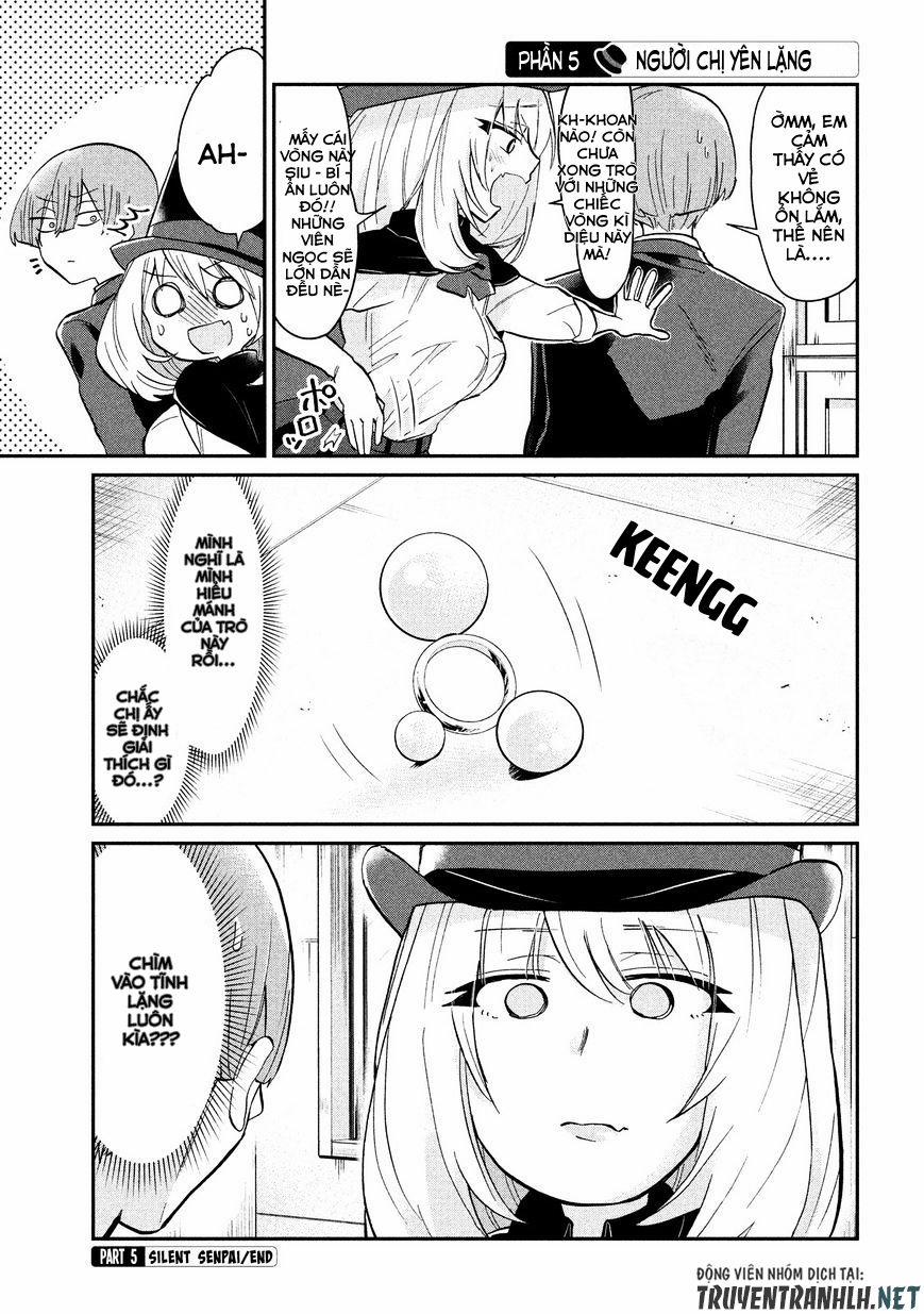 Tejina Senpai 24 trang 7