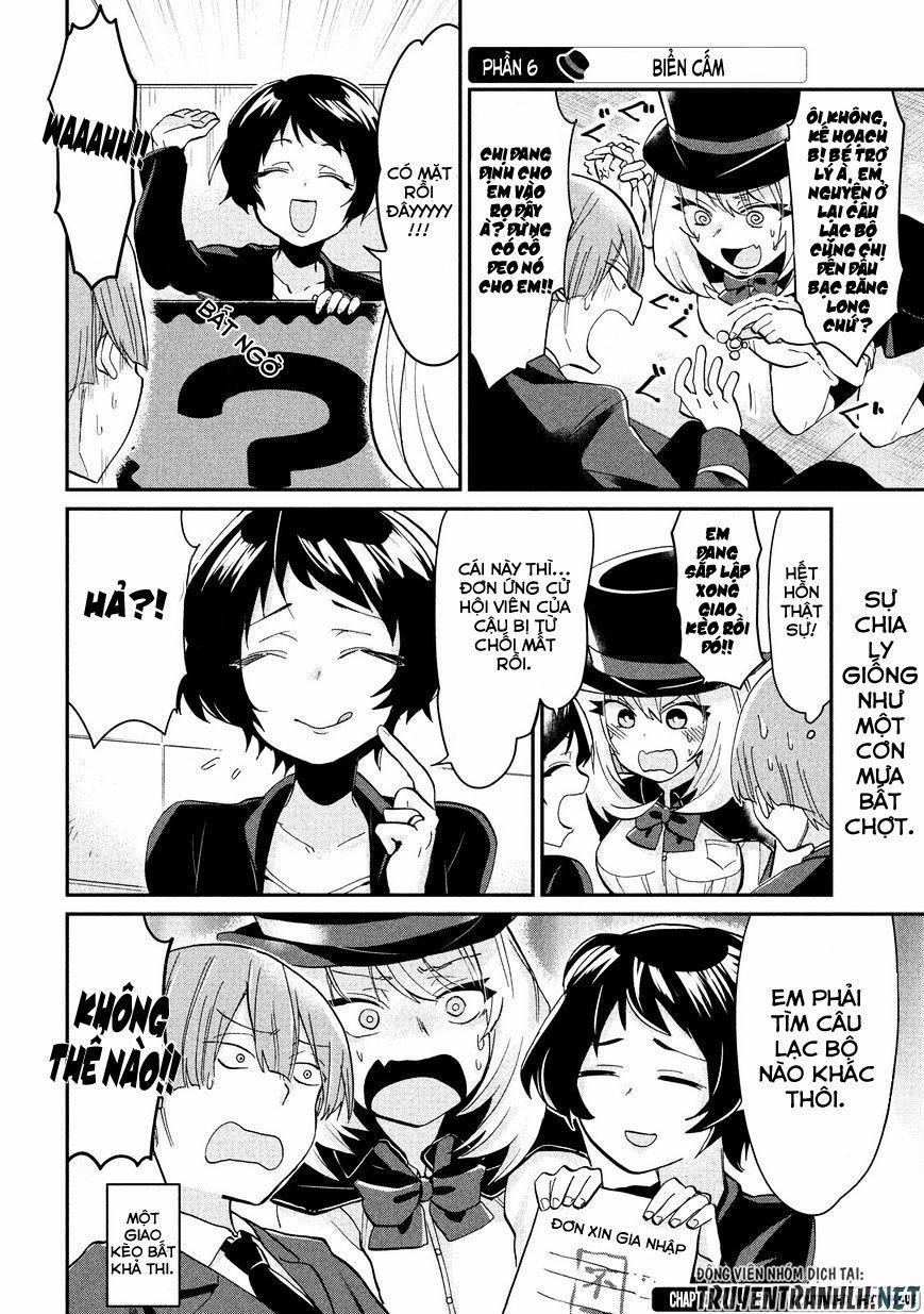 Tejina Senpai 24 trang 8