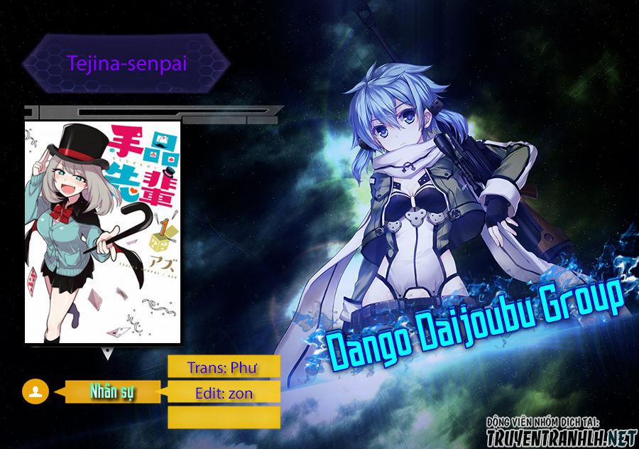 Tejina Senpai 25 trang 1