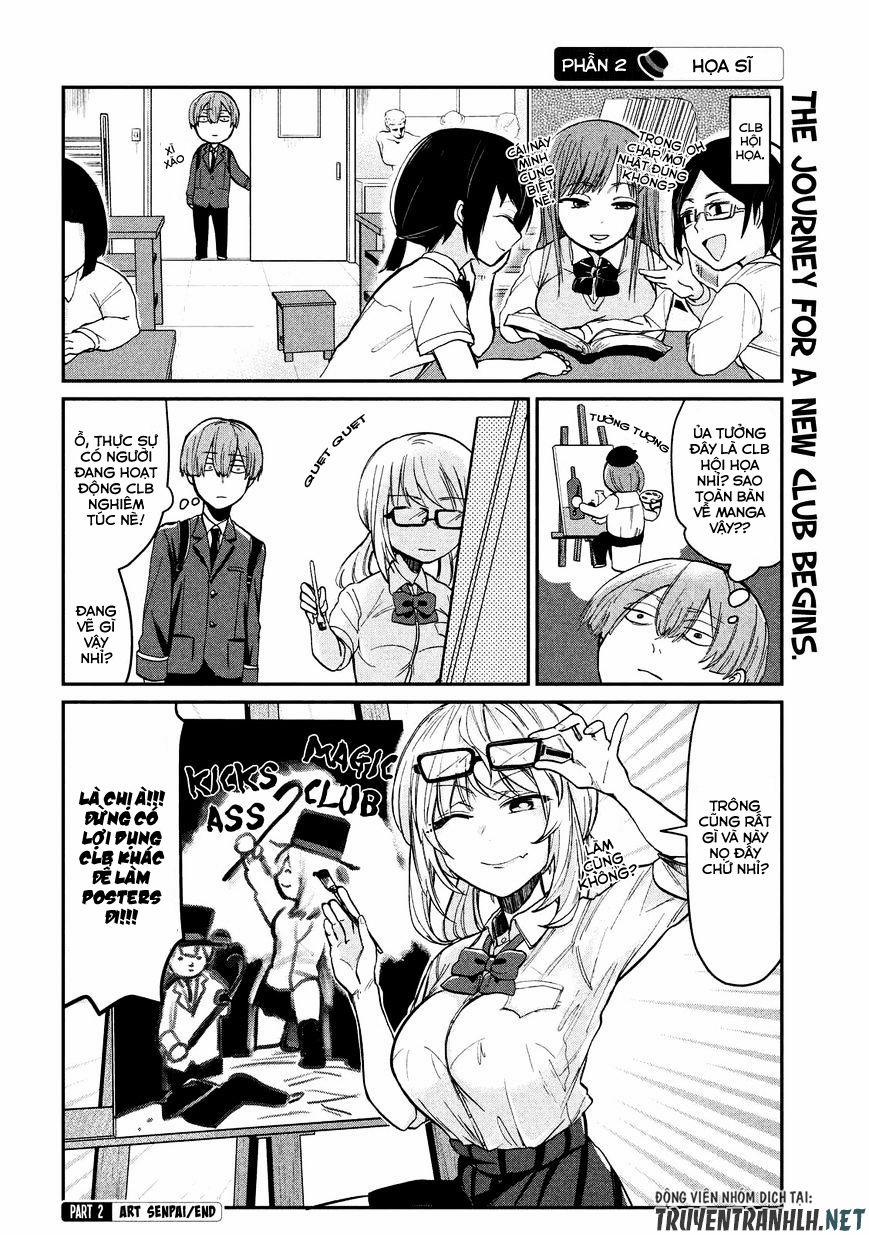 Tejina Senpai 25 trang 3