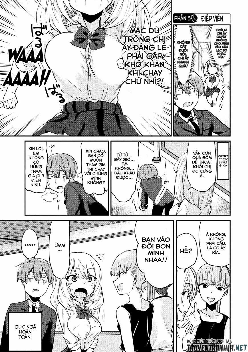 Tejina Senpai 25 trang 6