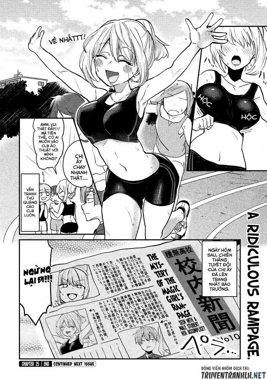 Tejina Senpai 25 trang 7