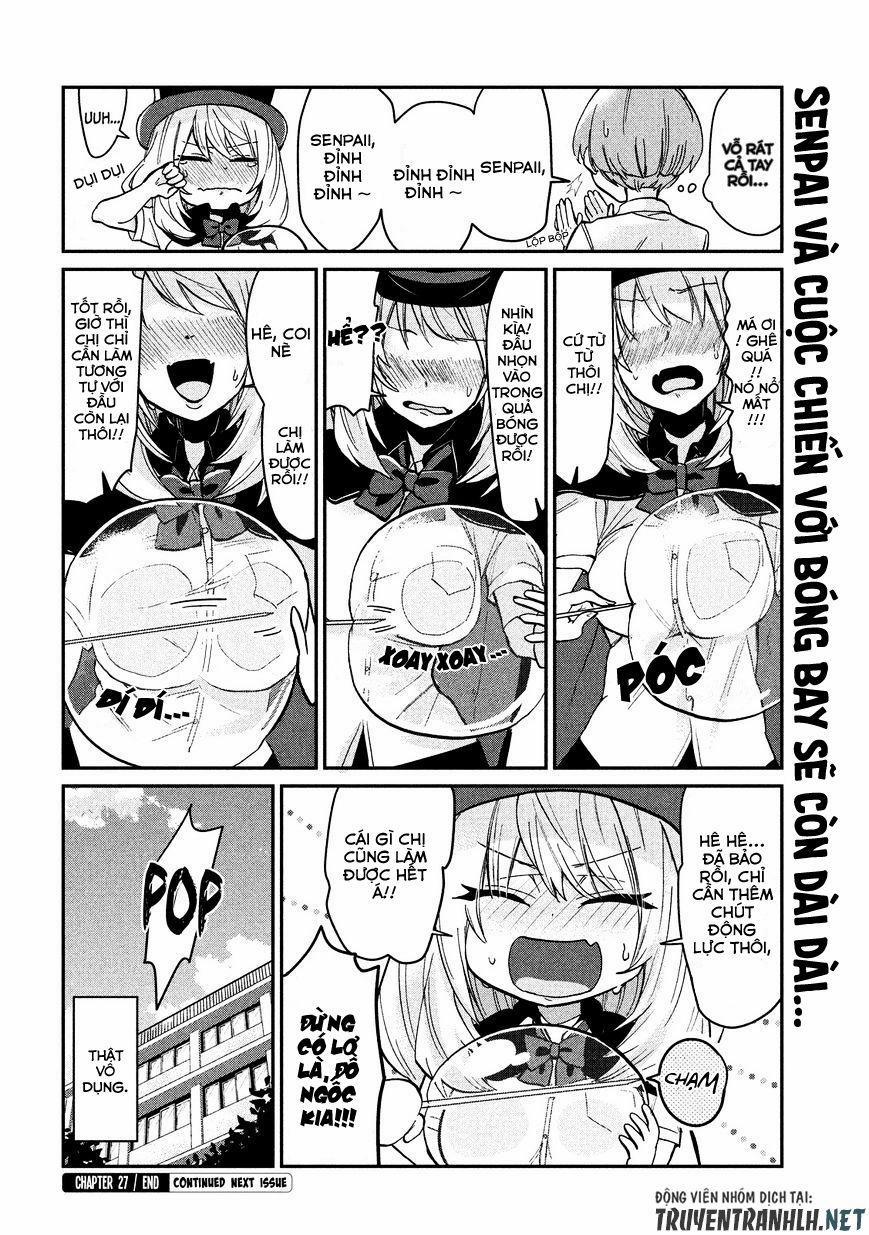 Tejina Senpai 27 trang 7
