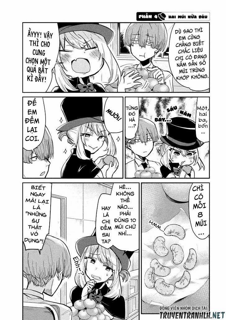 Tejina Senpai 28 trang 7