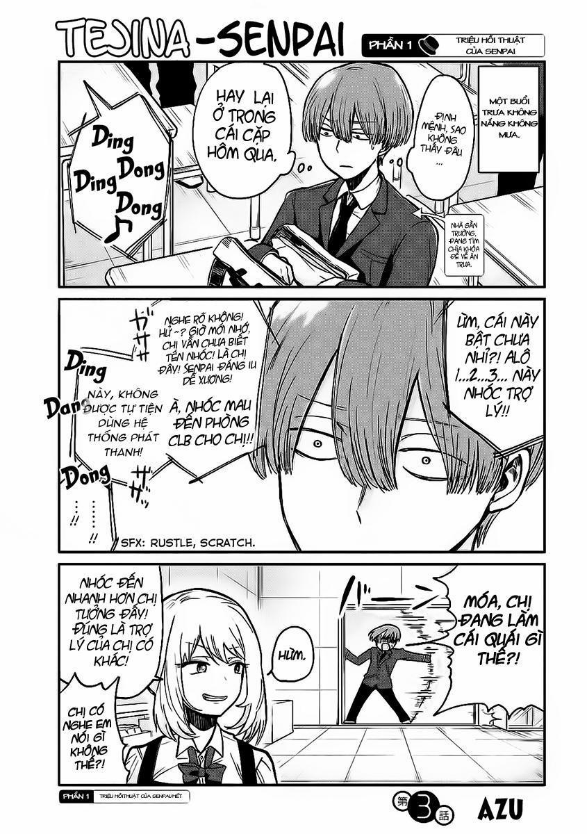 Tejina Senpai 3 trang 0