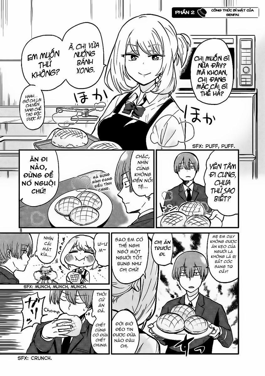 Tejina Senpai 3 trang 1