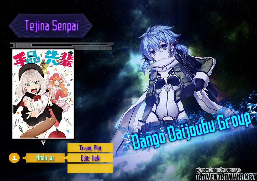 Tejina Senpai 30 trang 2