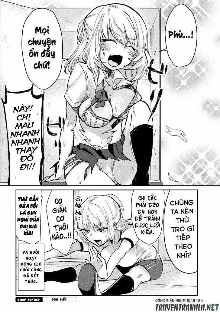 Tejina Senpai 30 trang 8