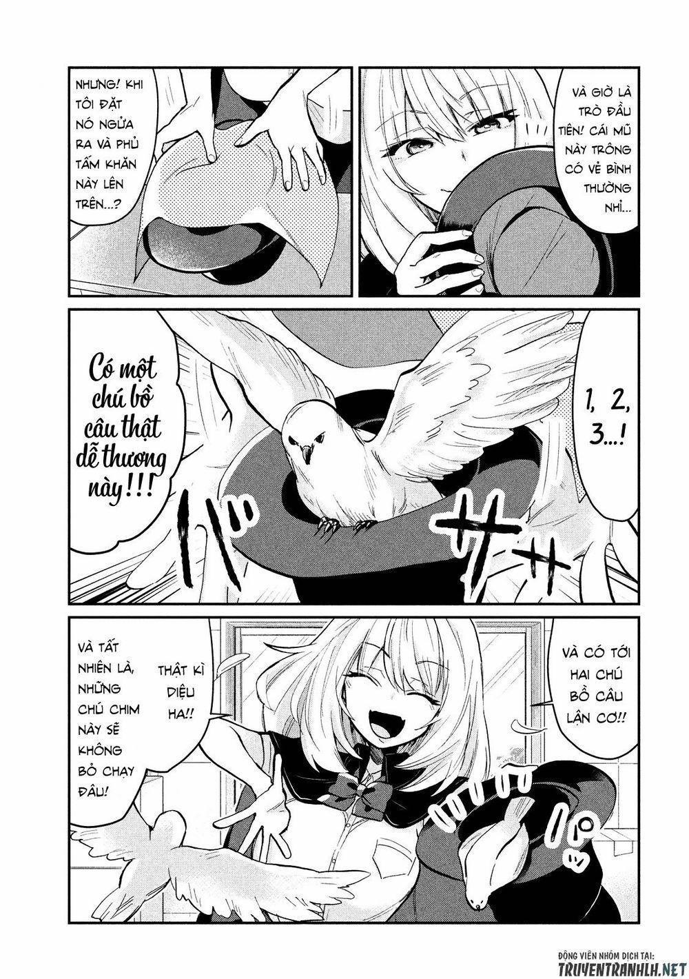 Tejina Senpai 31 trang 4