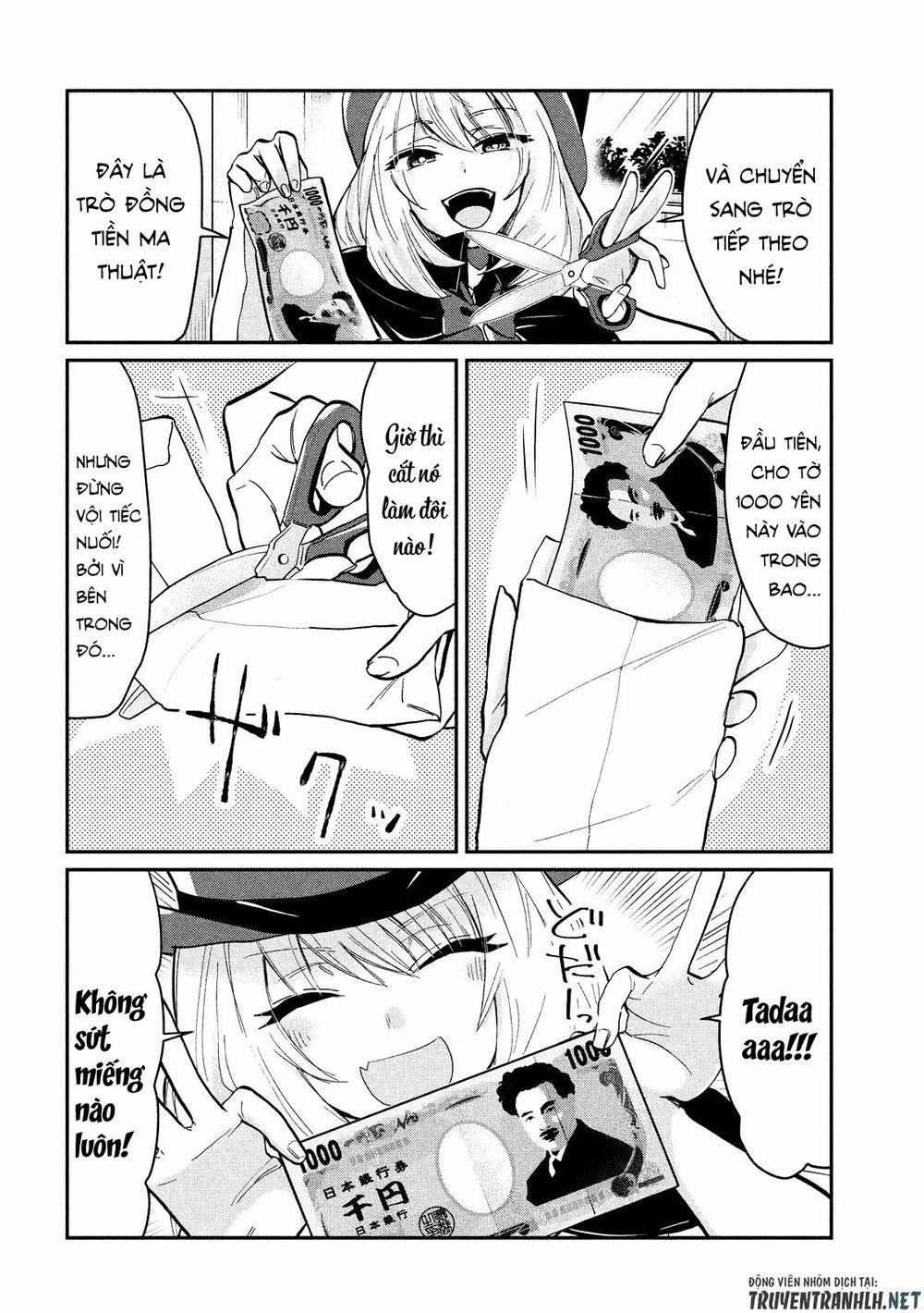 Tejina Senpai 31 trang 5