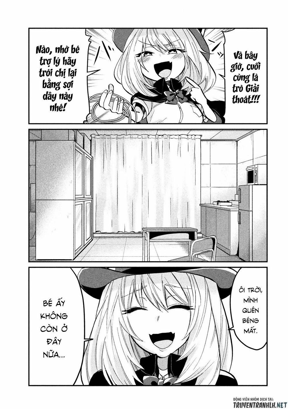 Tejina Senpai 31 trang 6