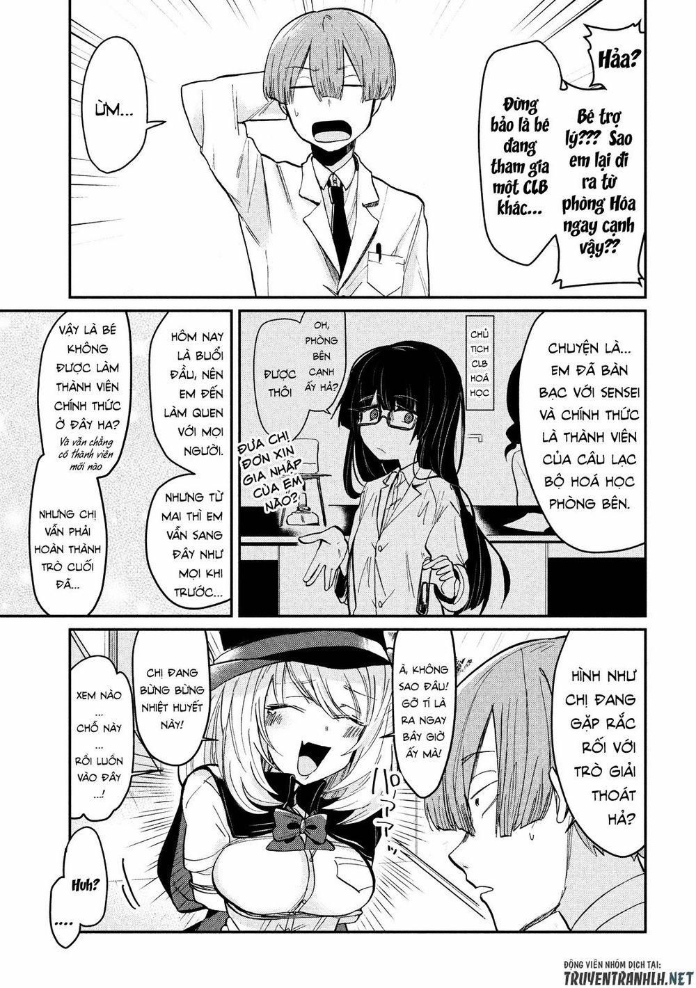 Tejina Senpai 31 trang 8