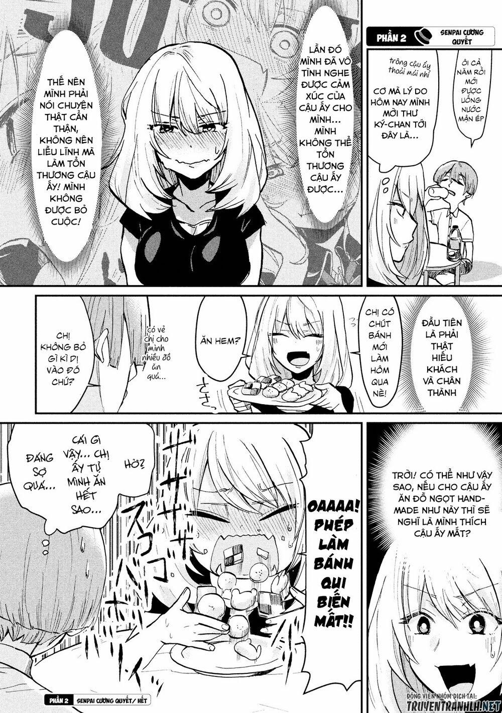 Tejina Senpai 32 trang 4