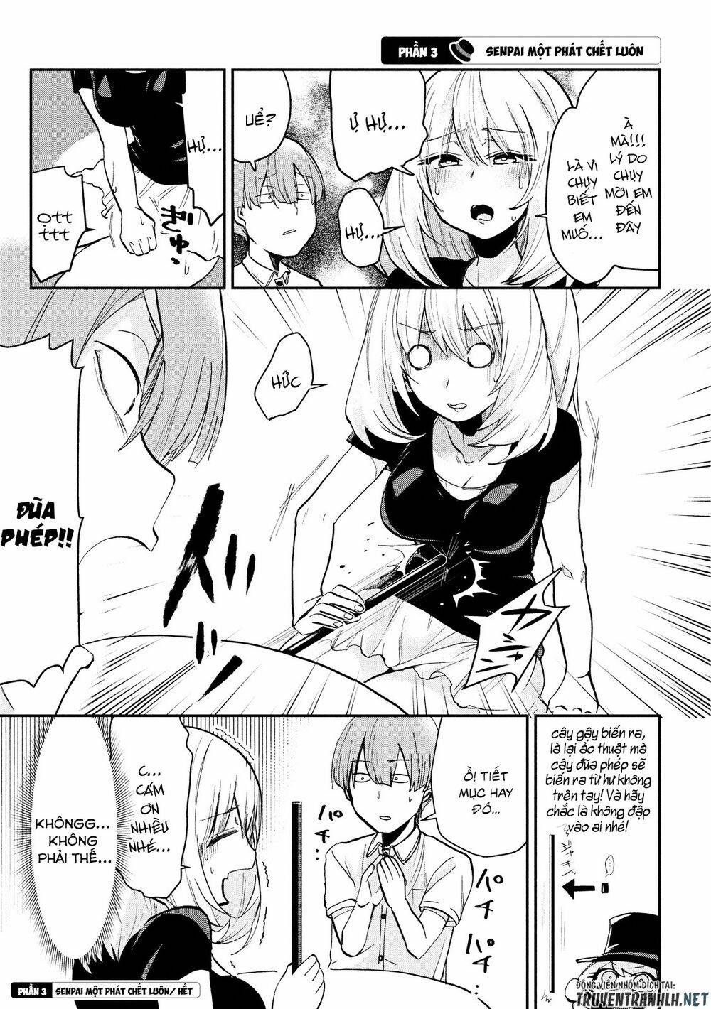 Tejina Senpai 32 trang 5