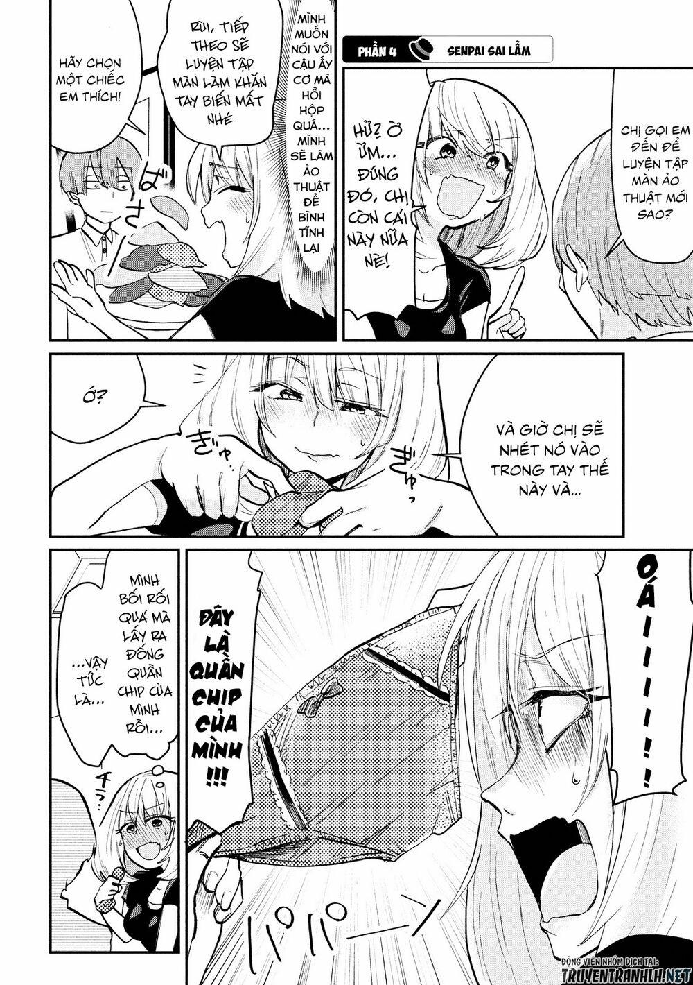 Tejina Senpai 32 trang 6