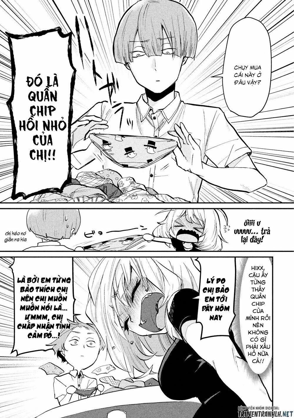 Tejina Senpai 32 trang 7