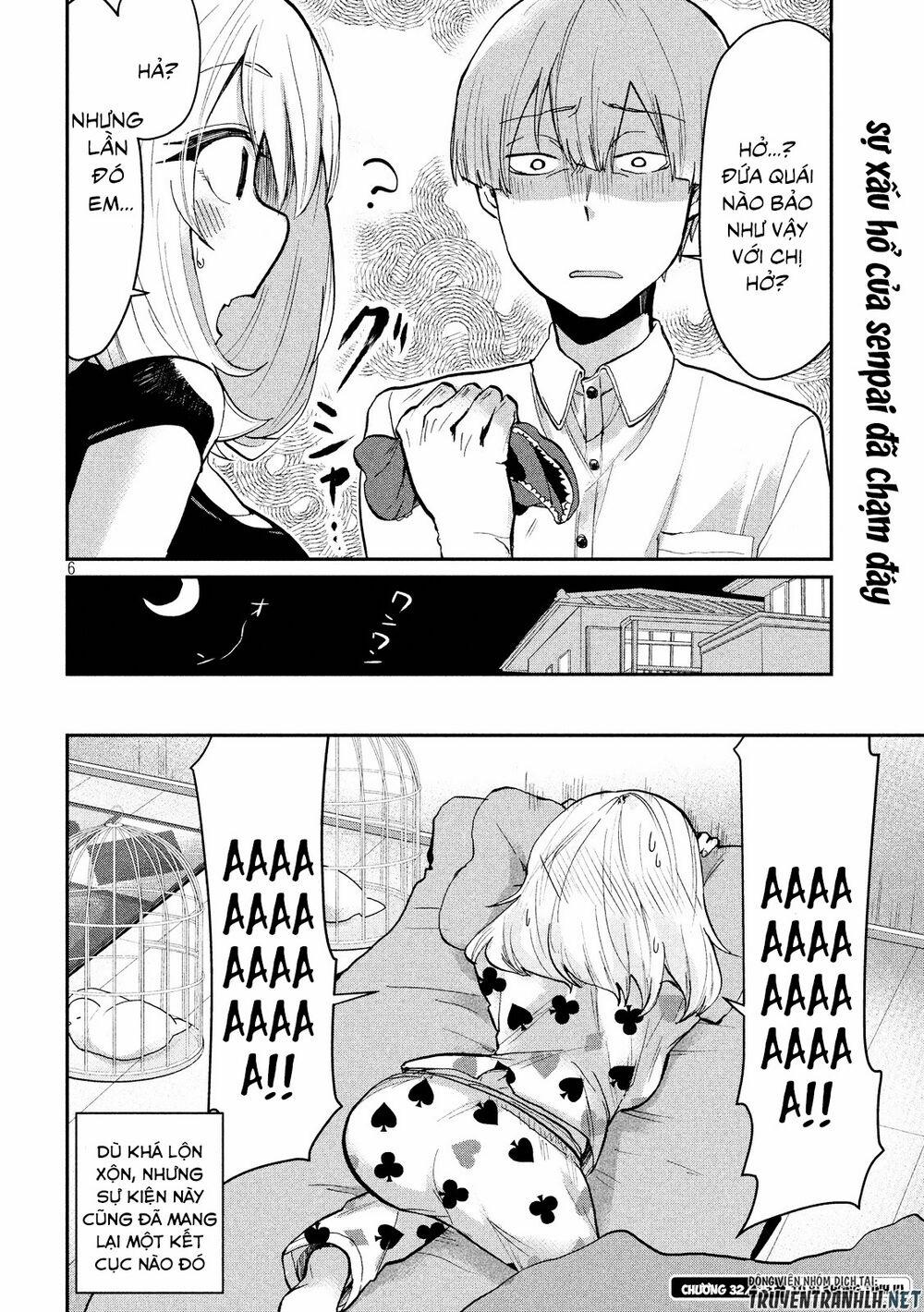 Tejina Senpai 32 trang 8