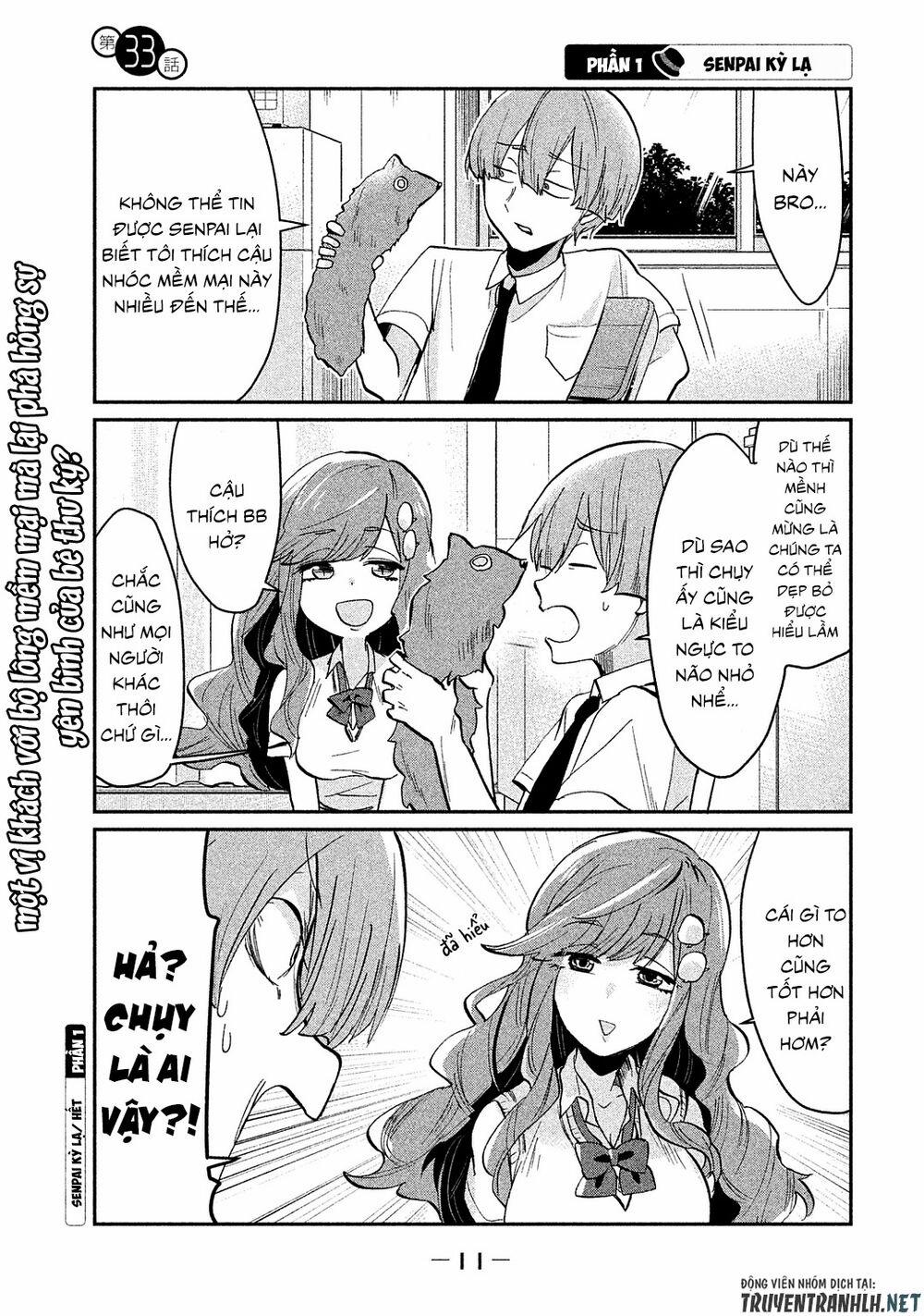 Tejina Senpai 33 trang 3