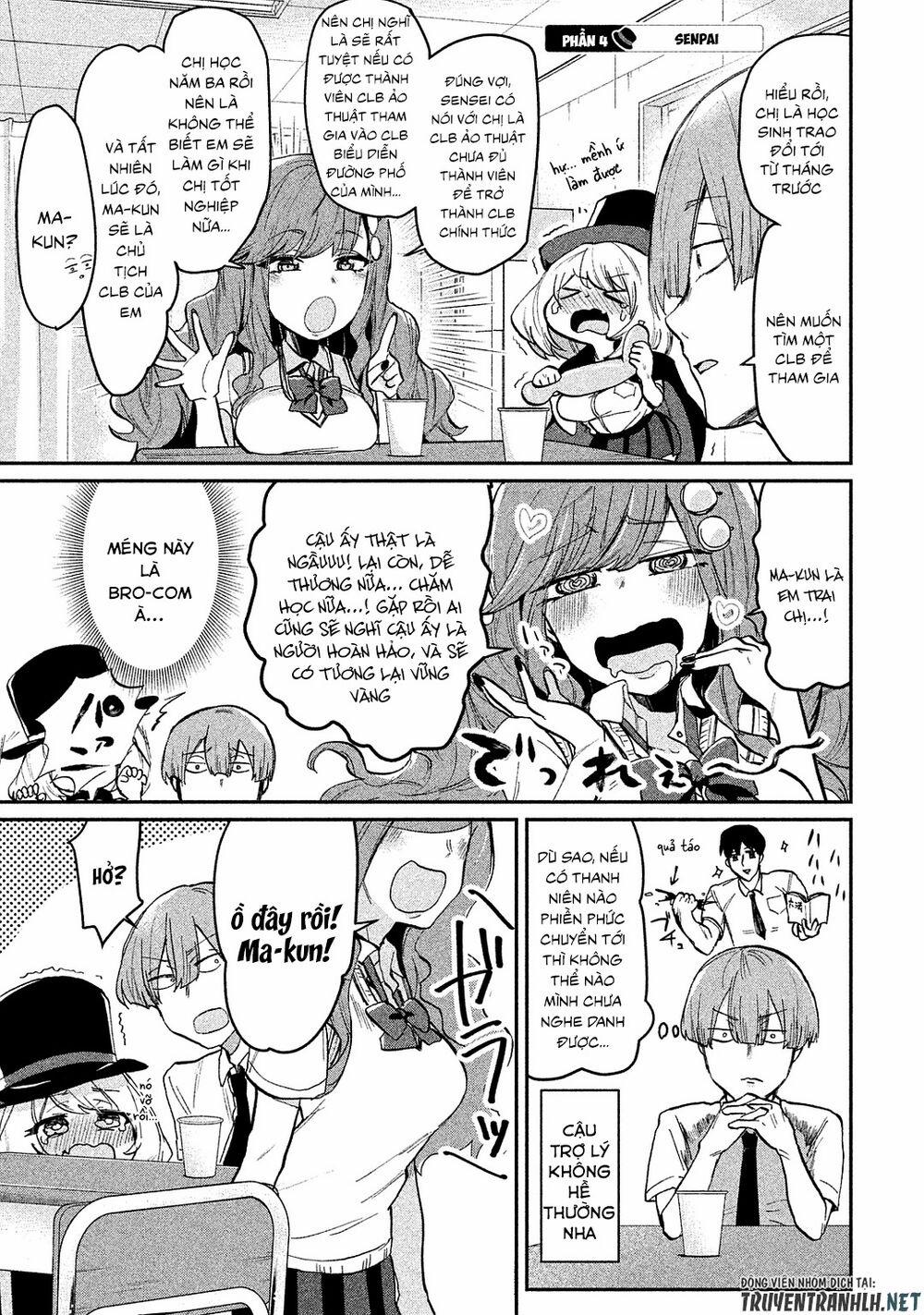 Tejina Senpai 33 trang 7