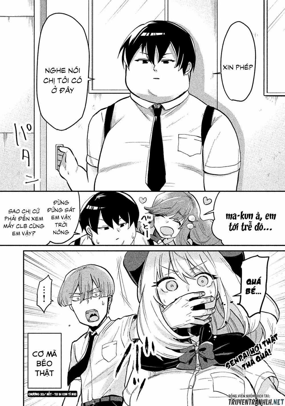 Tejina Senpai 33 trang 8