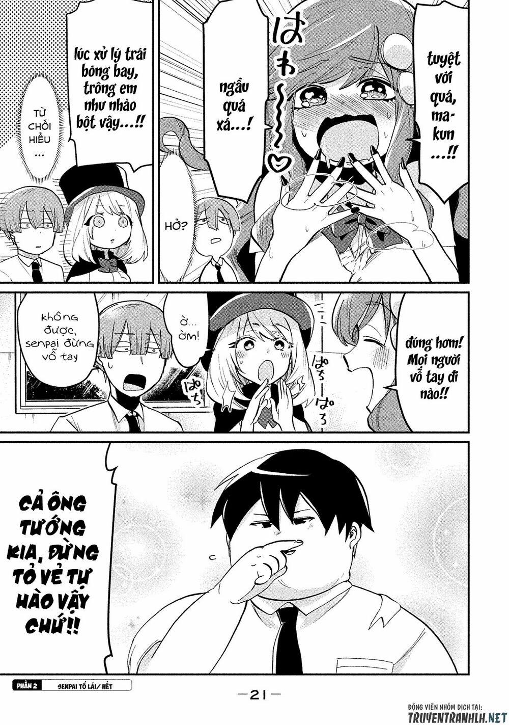 Tejina Senpai 34 trang 5