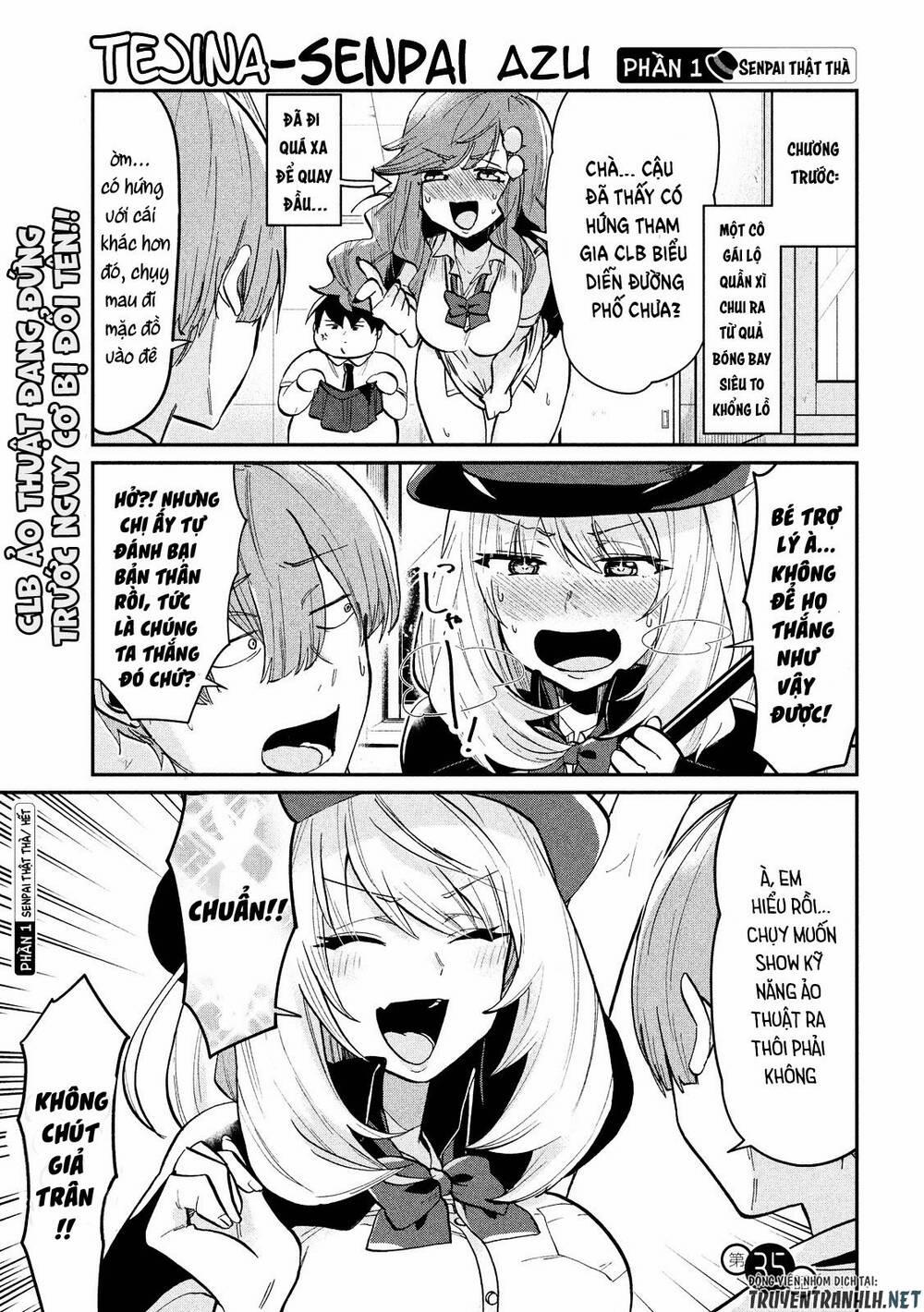 Tejina Senpai 35 trang 3
