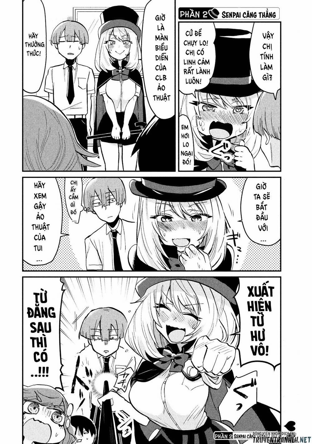 Tejina Senpai 35 trang 4