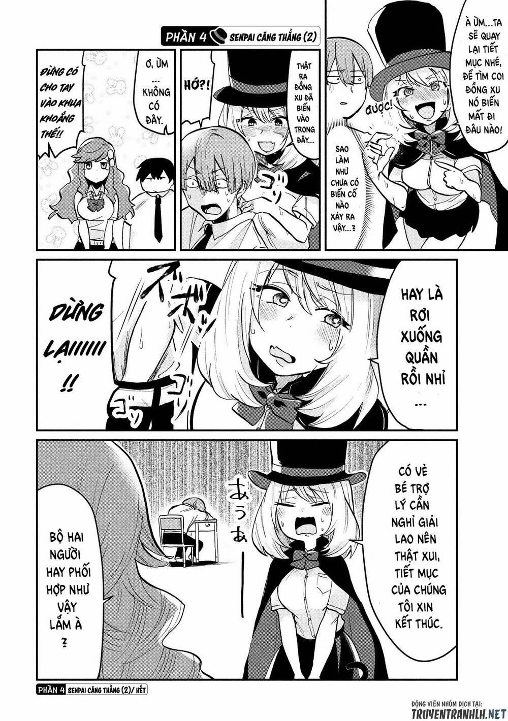 Tejina Senpai 35 trang 6