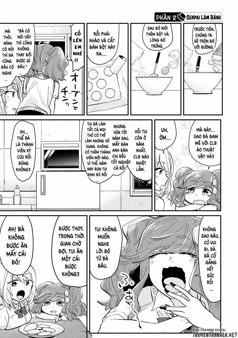 Tejina Senpai 37 trang 5