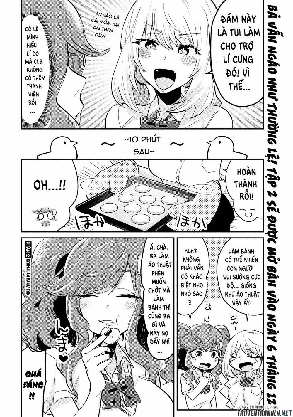 Tejina Senpai 37 trang 6