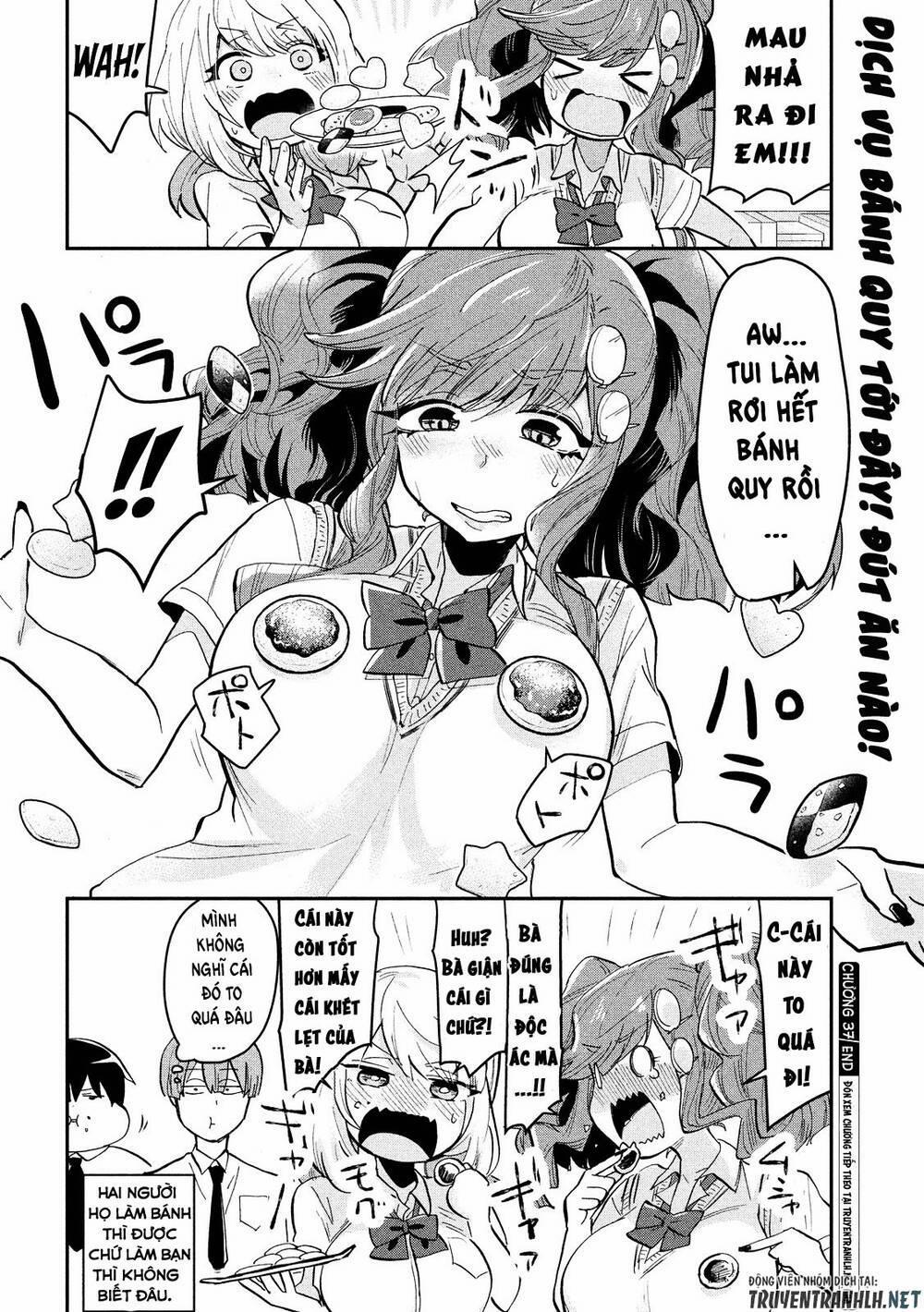 Tejina Senpai 37 trang 8