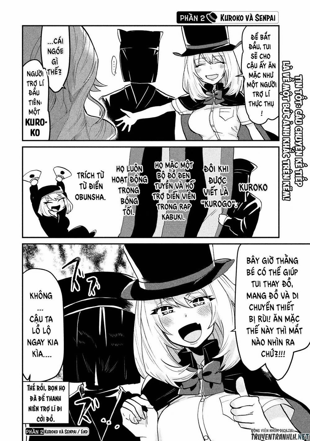 Tejina Senpai 38 trang 4