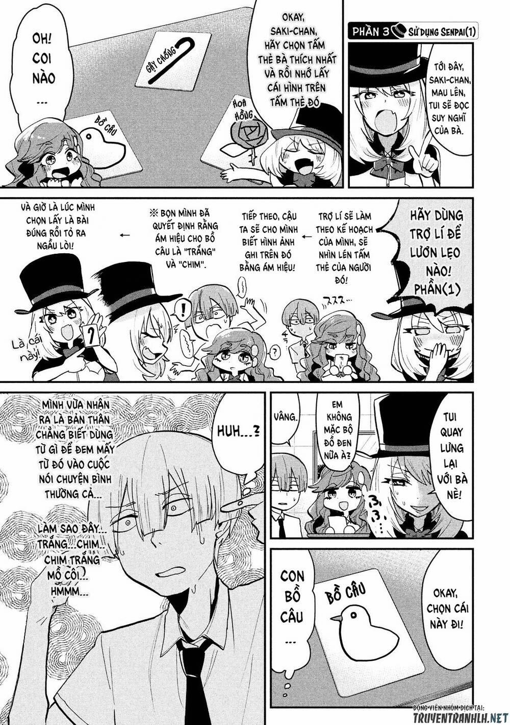 Tejina Senpai 38 trang 5