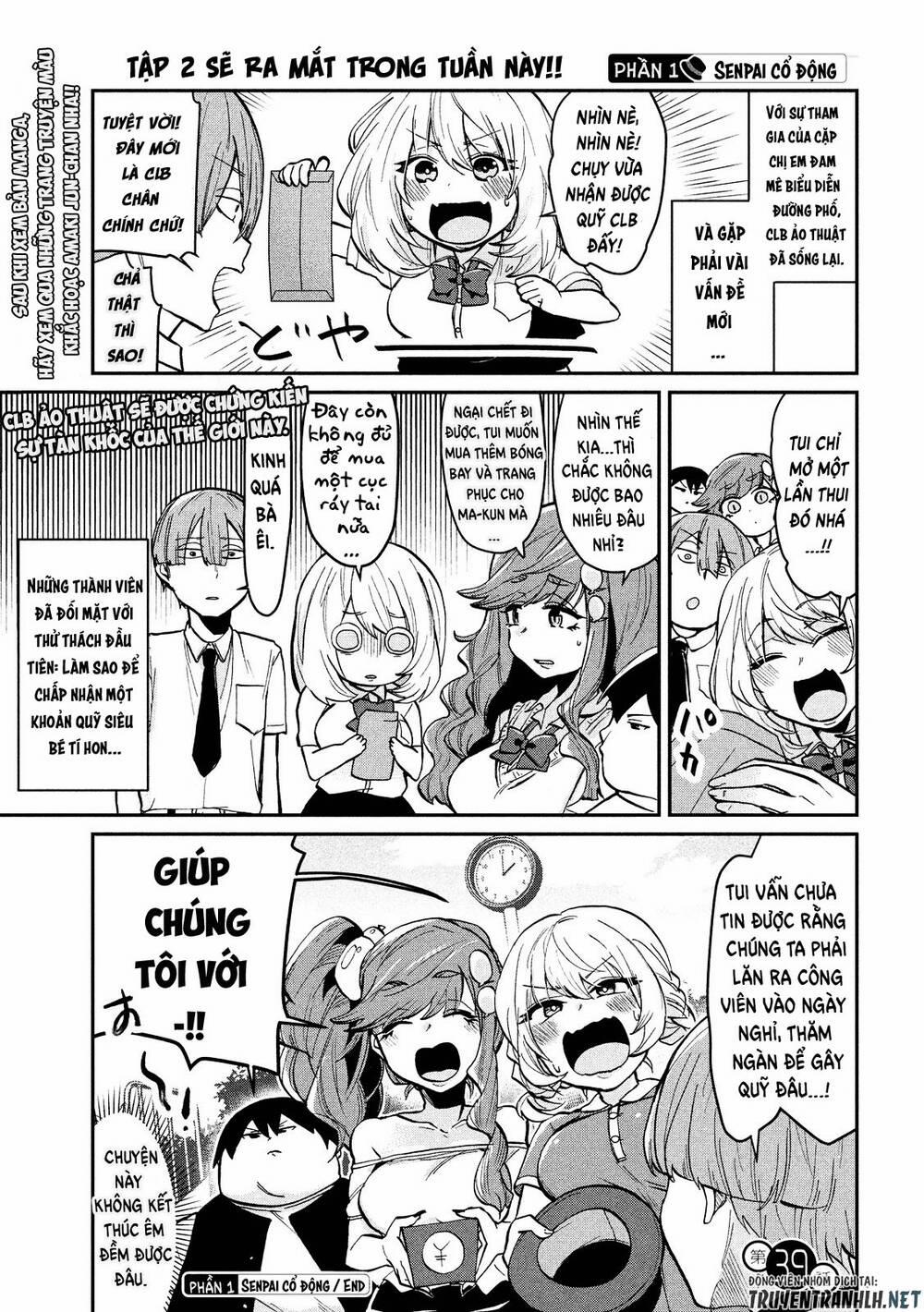 Tejina Senpai 39 trang 3