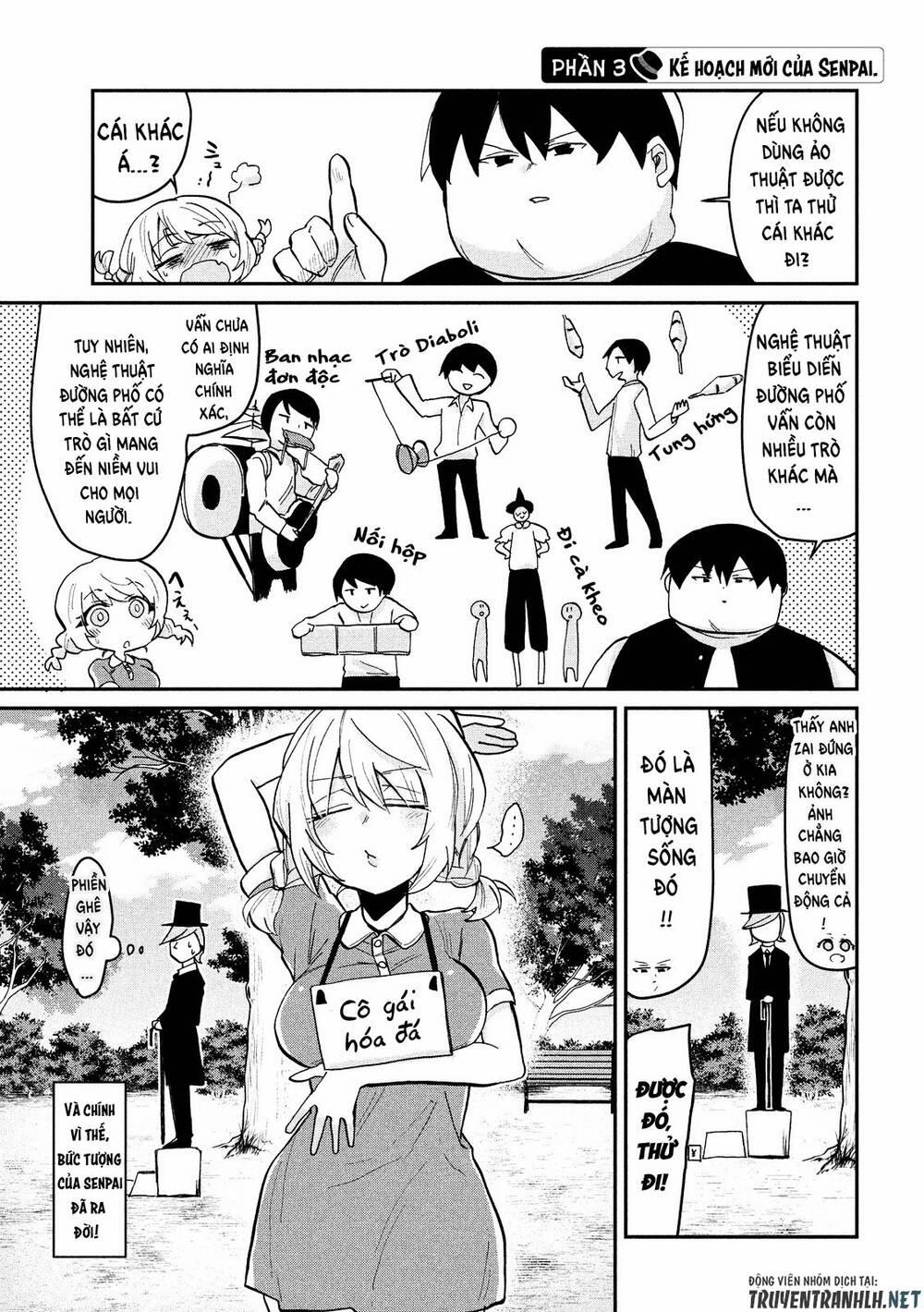 Tejina Senpai 39 trang 5