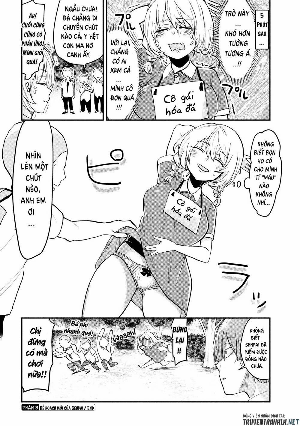 Tejina Senpai 39 trang 6