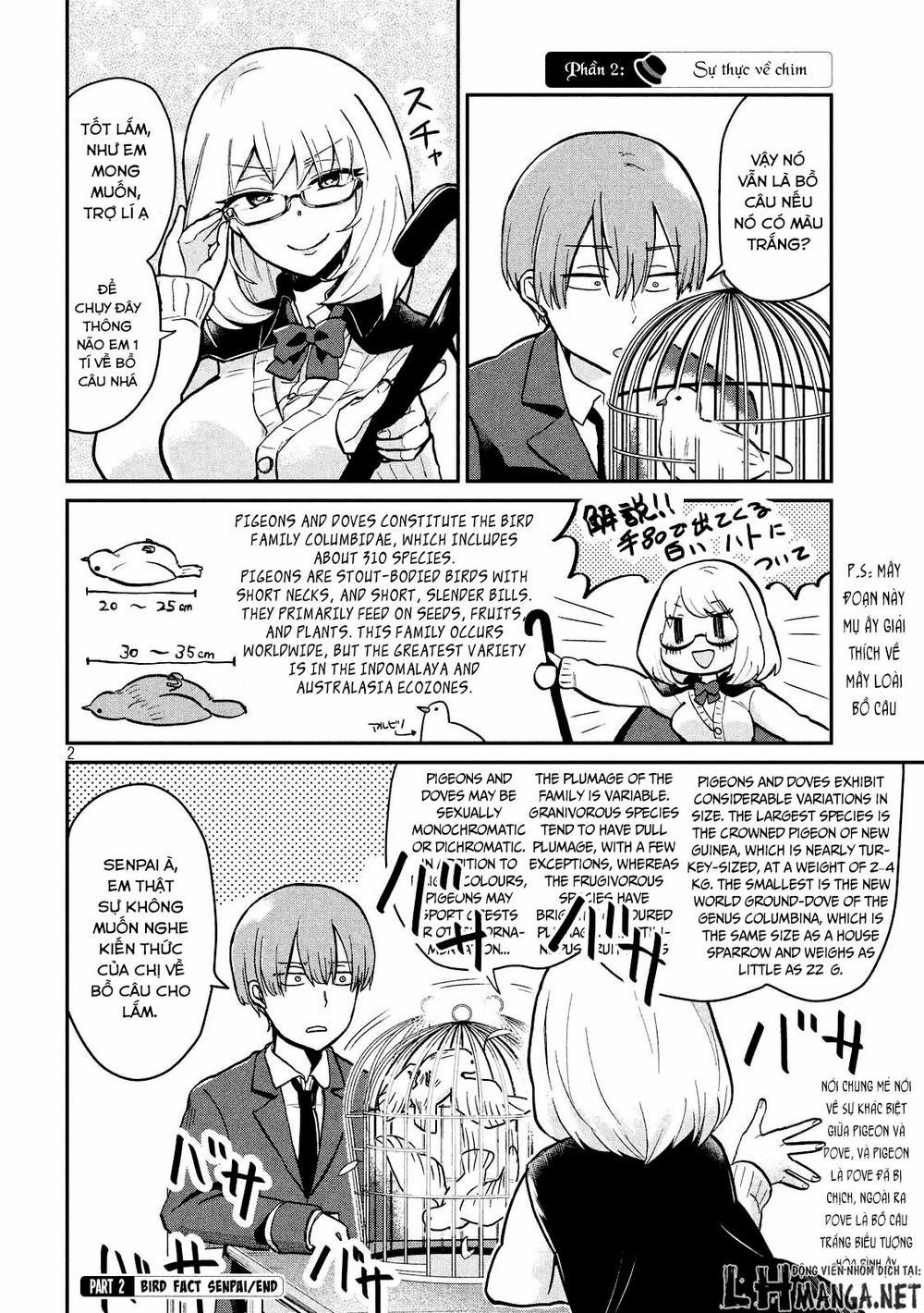 Tejina Senpai 4 trang 2