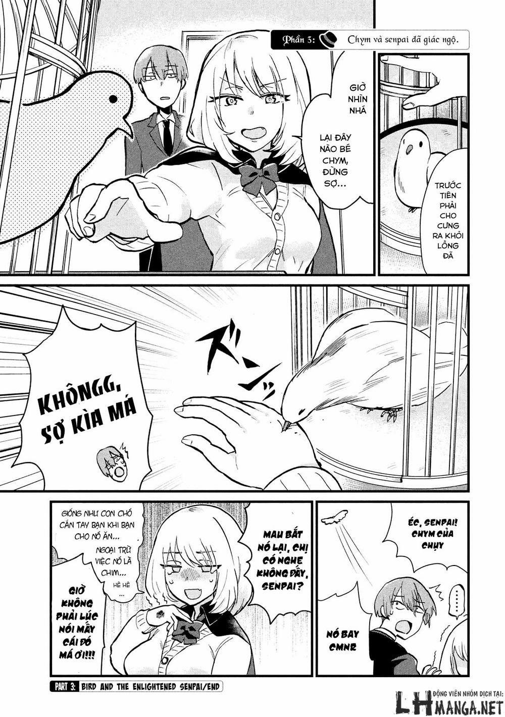 Tejina Senpai 4 trang 3