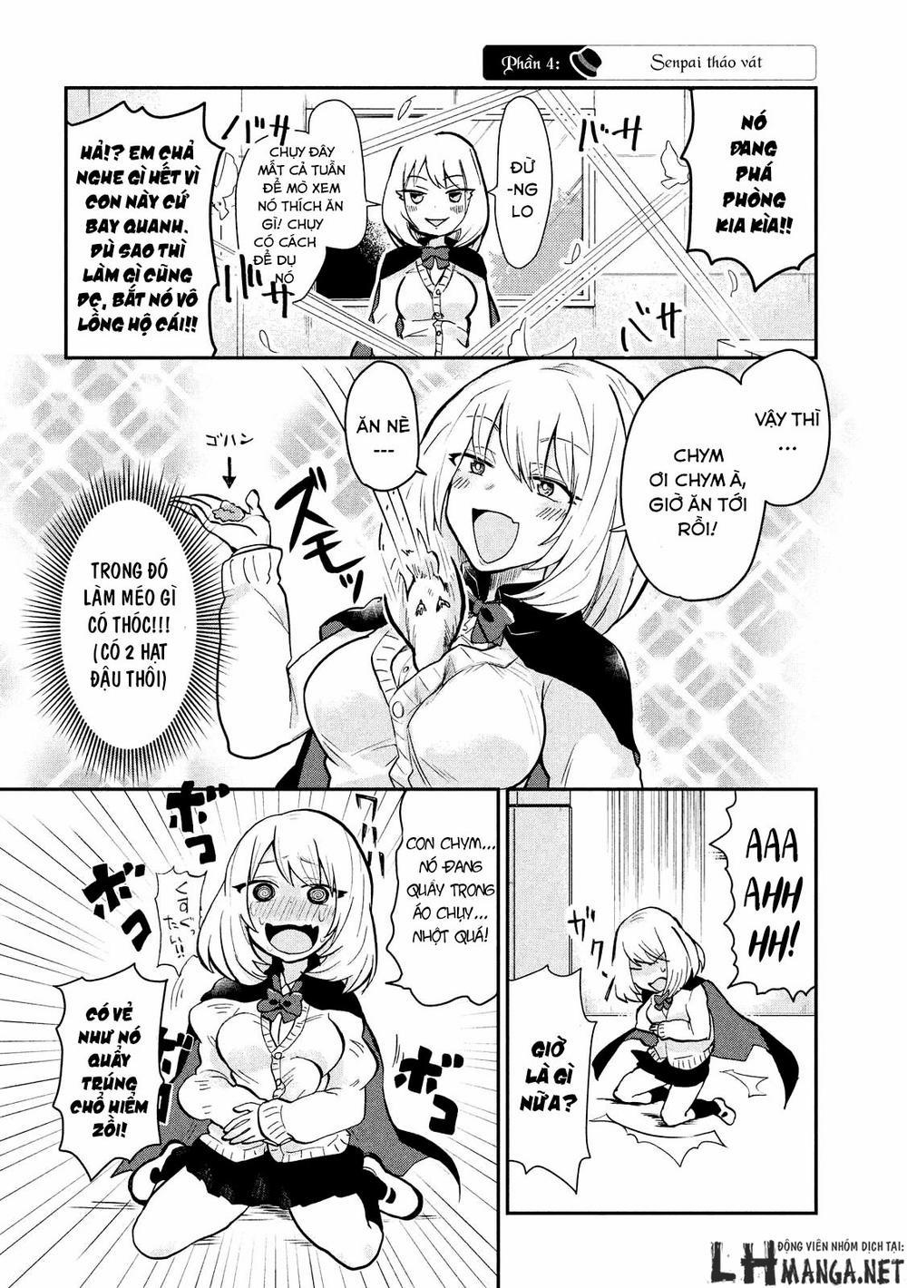 Tejina Senpai 4 trang 4